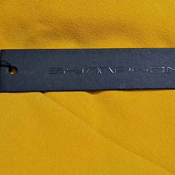 Yellow Mustard Sleeveless Women’s Jumpsuit – Plus – 1X, 2X & 3X - Picture 9 of 9